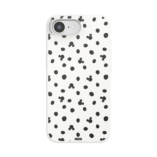 White Mickey Polka Dot — iPhone 17e/16e MagSafe Case - US 14226