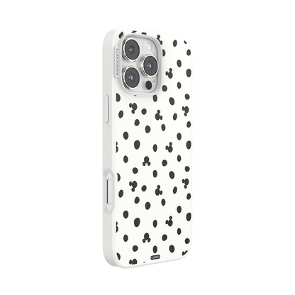 White Mickey Polka Dot — iPhone 16 Pro Max MagSafe Case - US 20206