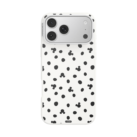 White Mickey Polka Dot — iPhone 17 Pro Max MagSafe Case - US 87092