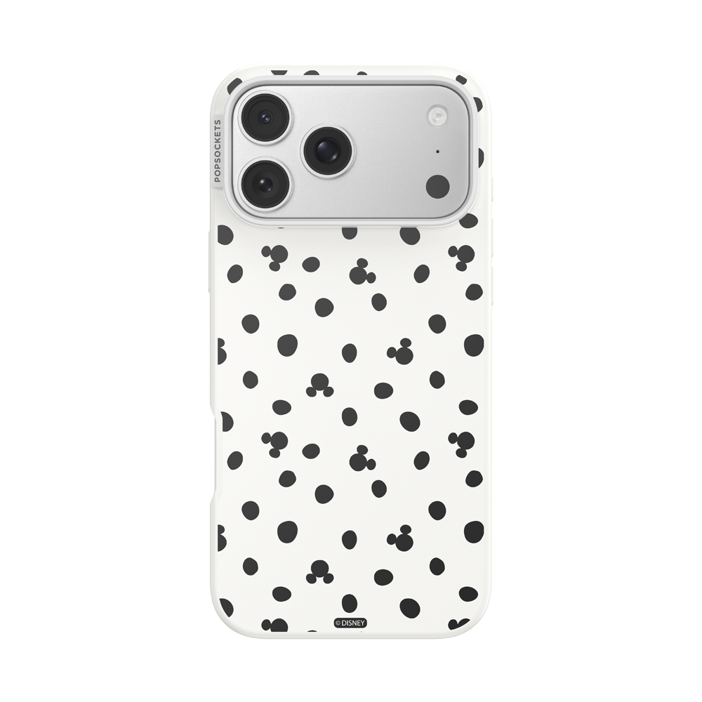 White Mickey Polka Dot — iPhone 17 Pro Max MagSafe Case - US 37717
