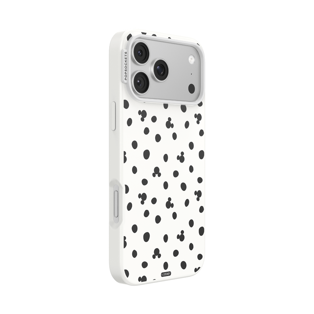 White Mickey Polka Dot — iPhone 17 Pro Max MagSafe Case - US 34592