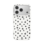 White Mickey Polka Dot — iPhone 17 Pro MagSafe Case - US 21396