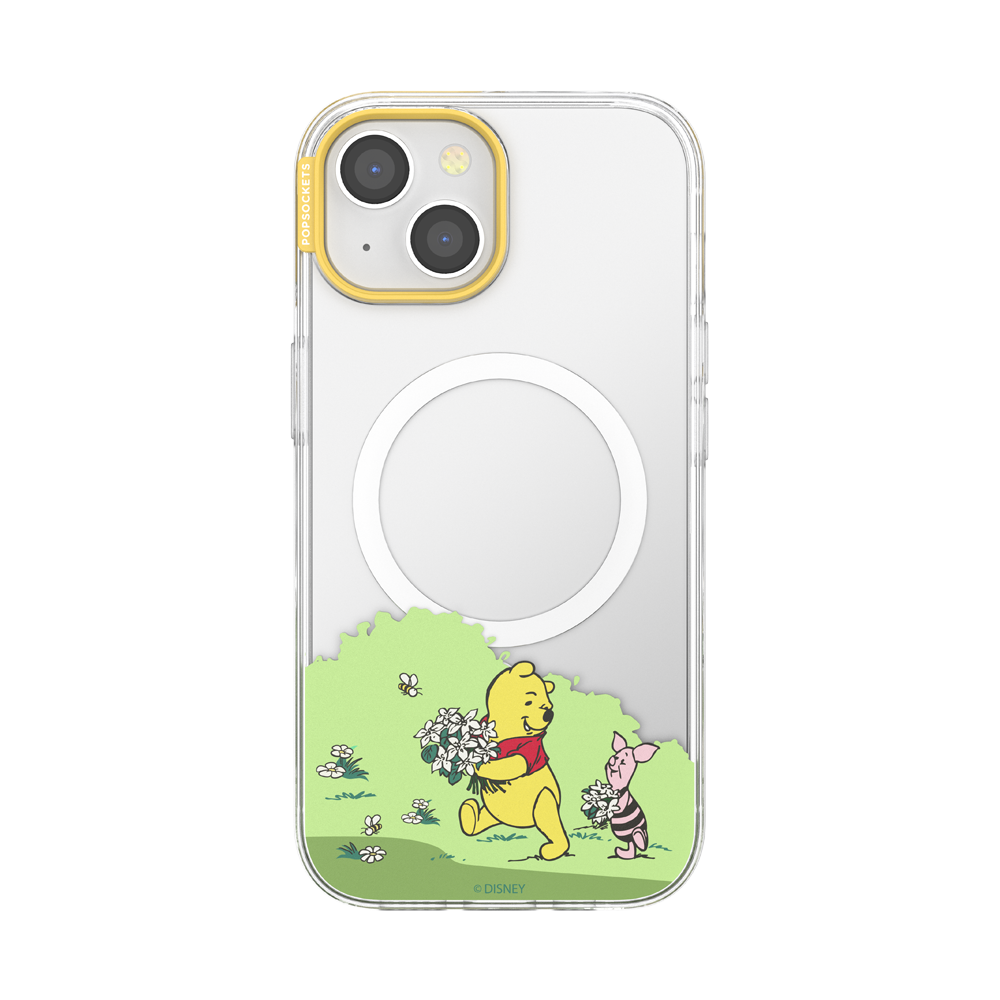 Winnie's Blossom Day — iPhone 15 MagSafe Case - US 92615