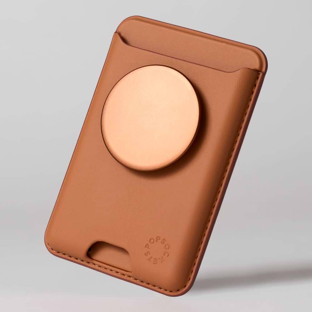 Cognac —  Softgoods MagSafe PopWallet+ - US 14704