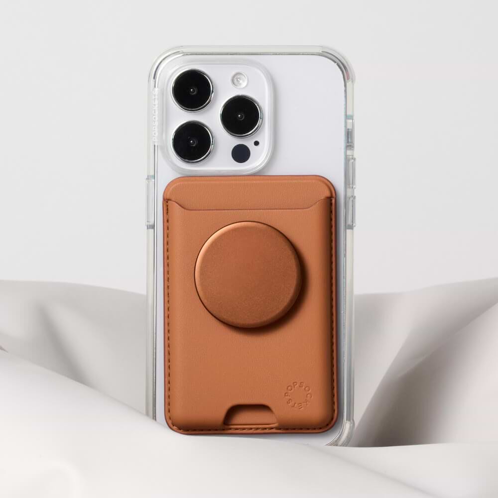 Cognac —  Softgoods MagSafe PopWallet+ - US 95699