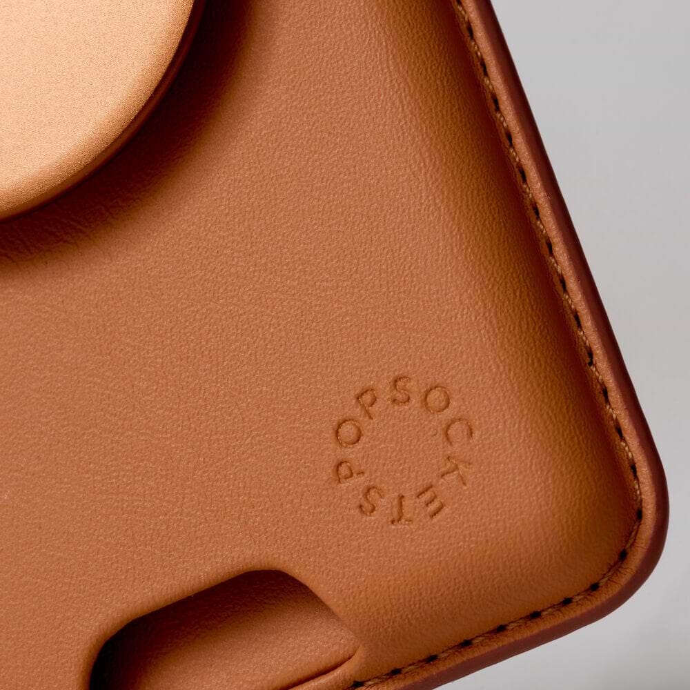 Cognac —  Softgoods MagSafe PopWallet+ - US 78579
