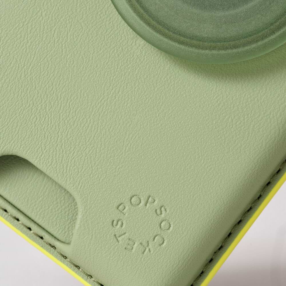 Eucalyptus — Softgoods MagSafe PopWallet+ - US 11920