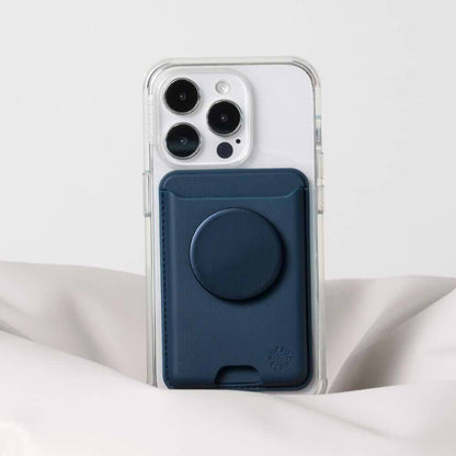 French Navy —  Softgoods MagSafe PopWallet+ - US 56167