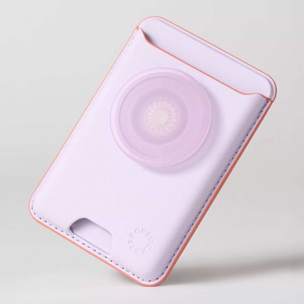Pale Lavender —  Softgoods MagSafe PopWallet+ - US 21447