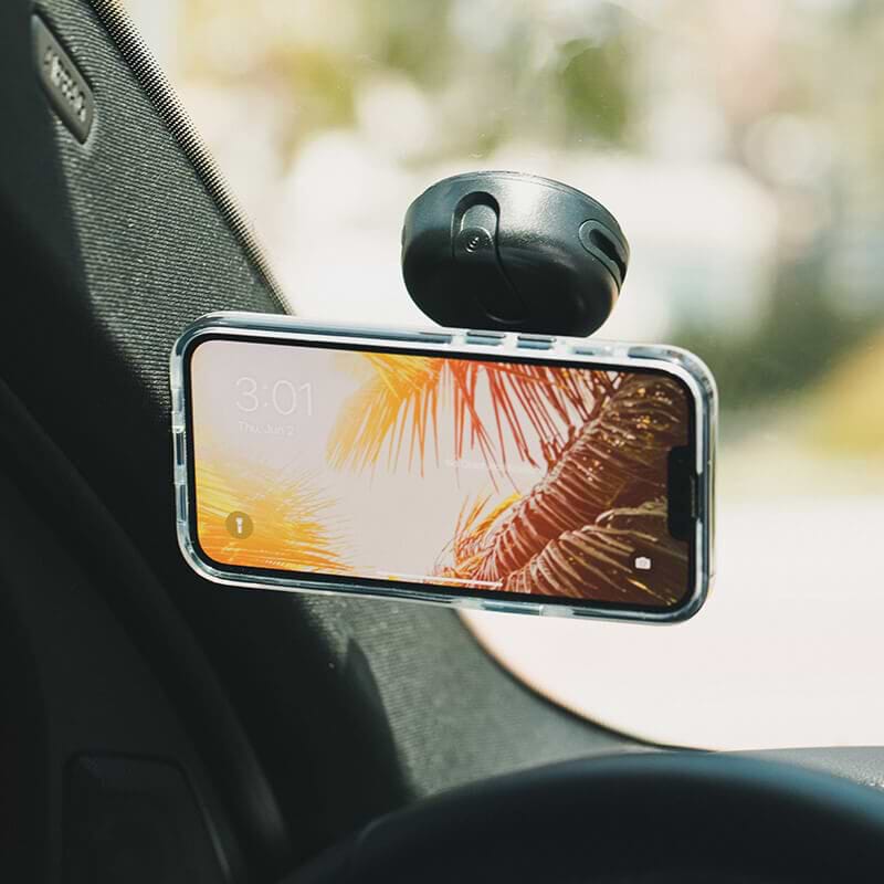 Black — Car & Desk Mount - US 81203