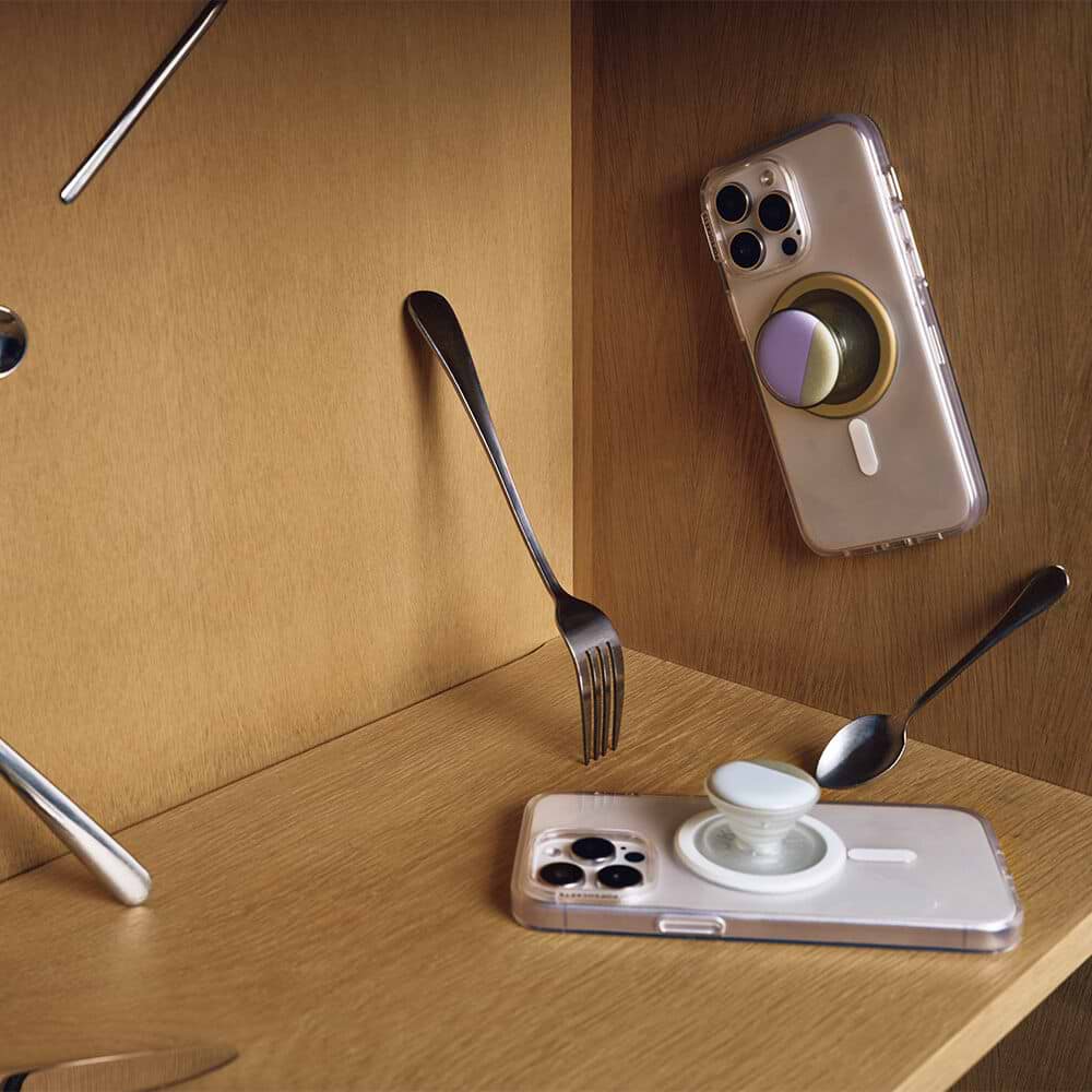 Stoneware Coconut Cream — MagSafe PopGrip - US 44147