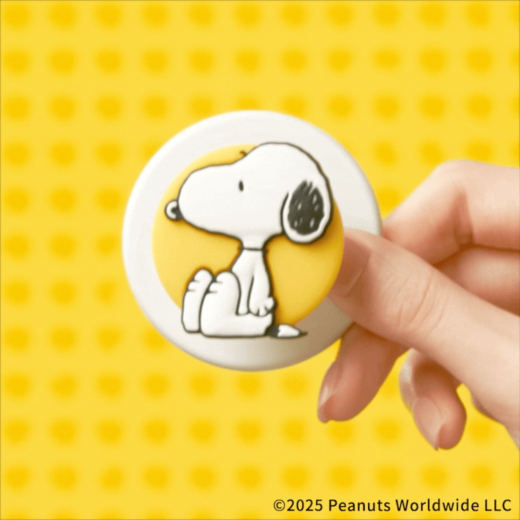 PopOut Sitting Snoopy — MagSafe PopGrip - US 47223