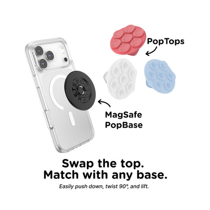 Clear — Suck-Up PopTop & Mount - US 54602