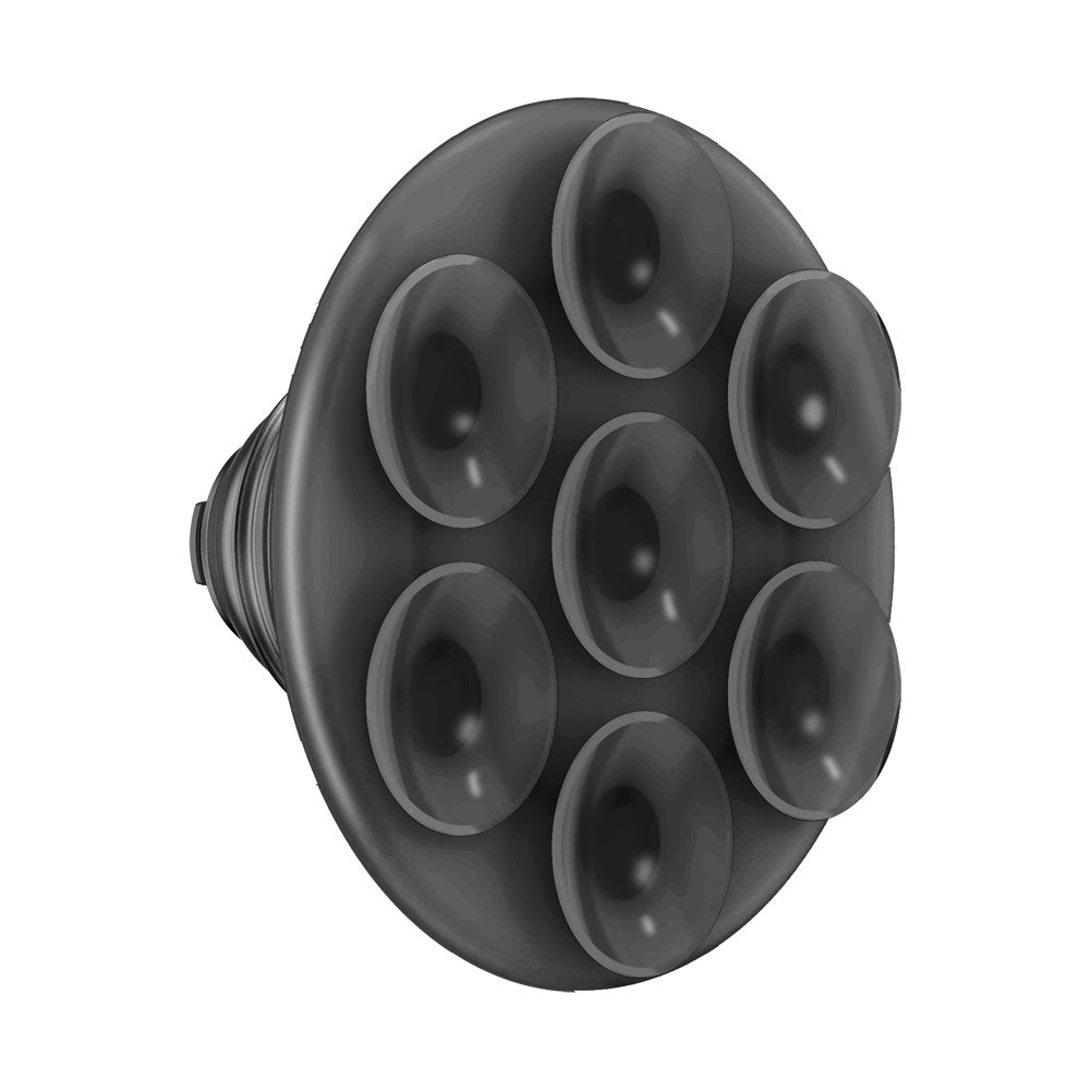 Translucent Black — Suck-Up PopTop & Mount - US 87456