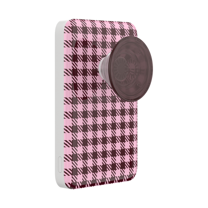 Black Cherry Gingham — MagSafe PowerPack - US 53197