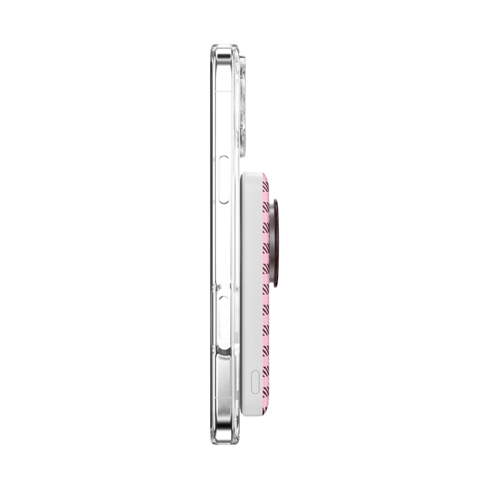 Black Cherry Gingham — MagSafe PowerPack - US 53197