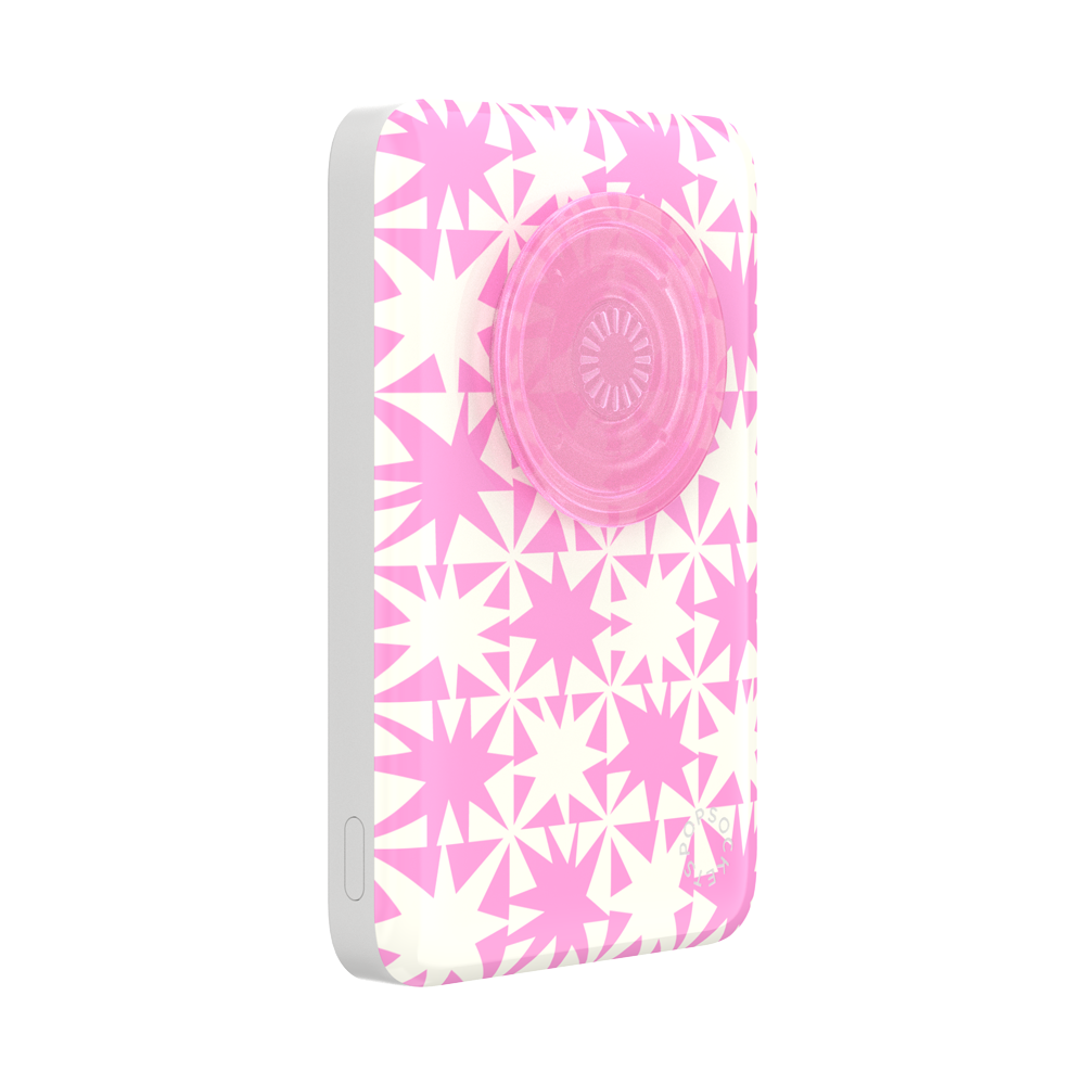 Breeze Block Pink — MagSafe PowerPack - US 57791