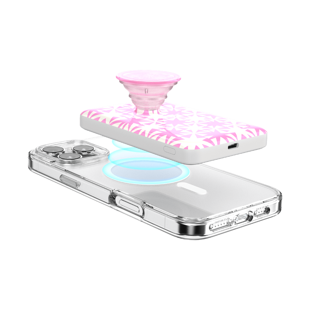 Breeze Block Pink — MagSafe PowerPack - US 38573