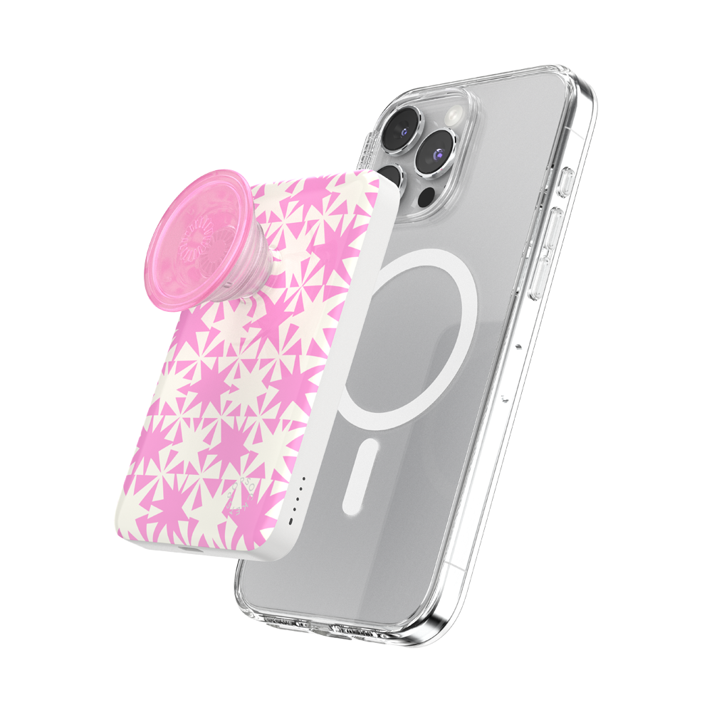Breeze Block Pink — MagSafe PowerPack - US 37640