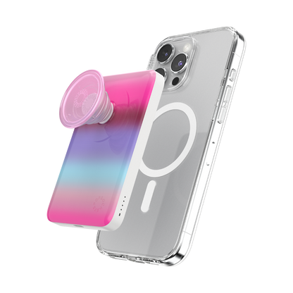 Pink Ombre Tide — MagSafe PowerPack - US 81459