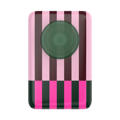 Pop of Pink Stripe — MagSafe PowerPack - US 19161