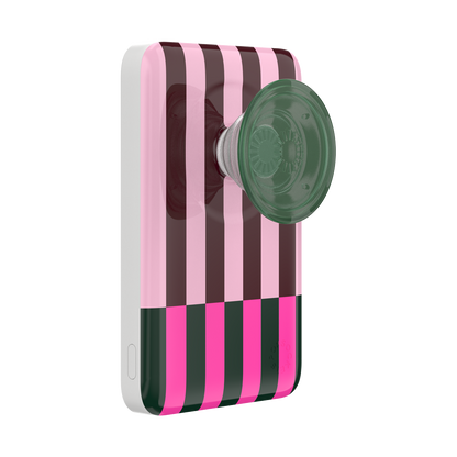 Pop of Pink Stripe — MagSafe PowerPack - US 19161