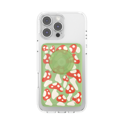 Red Shrooms Green — MagSafe PowerPack - US 90878