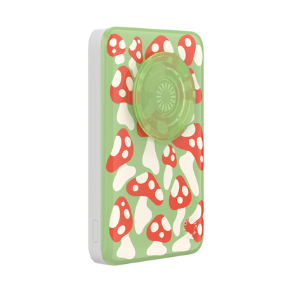 Red Shrooms Green — MagSafe PowerPack - US 90878