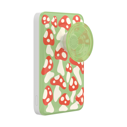 Red Shrooms Green — MagSafe PowerPack - US 90878
