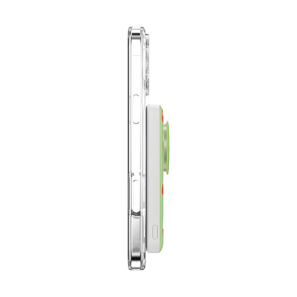 Red Shrooms Green — MagSafe PowerPack - US 15149