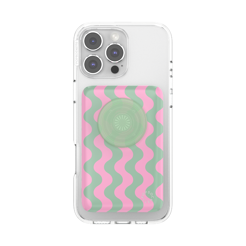Wavy Flamingo — MagSafe PowerPack - US 02333