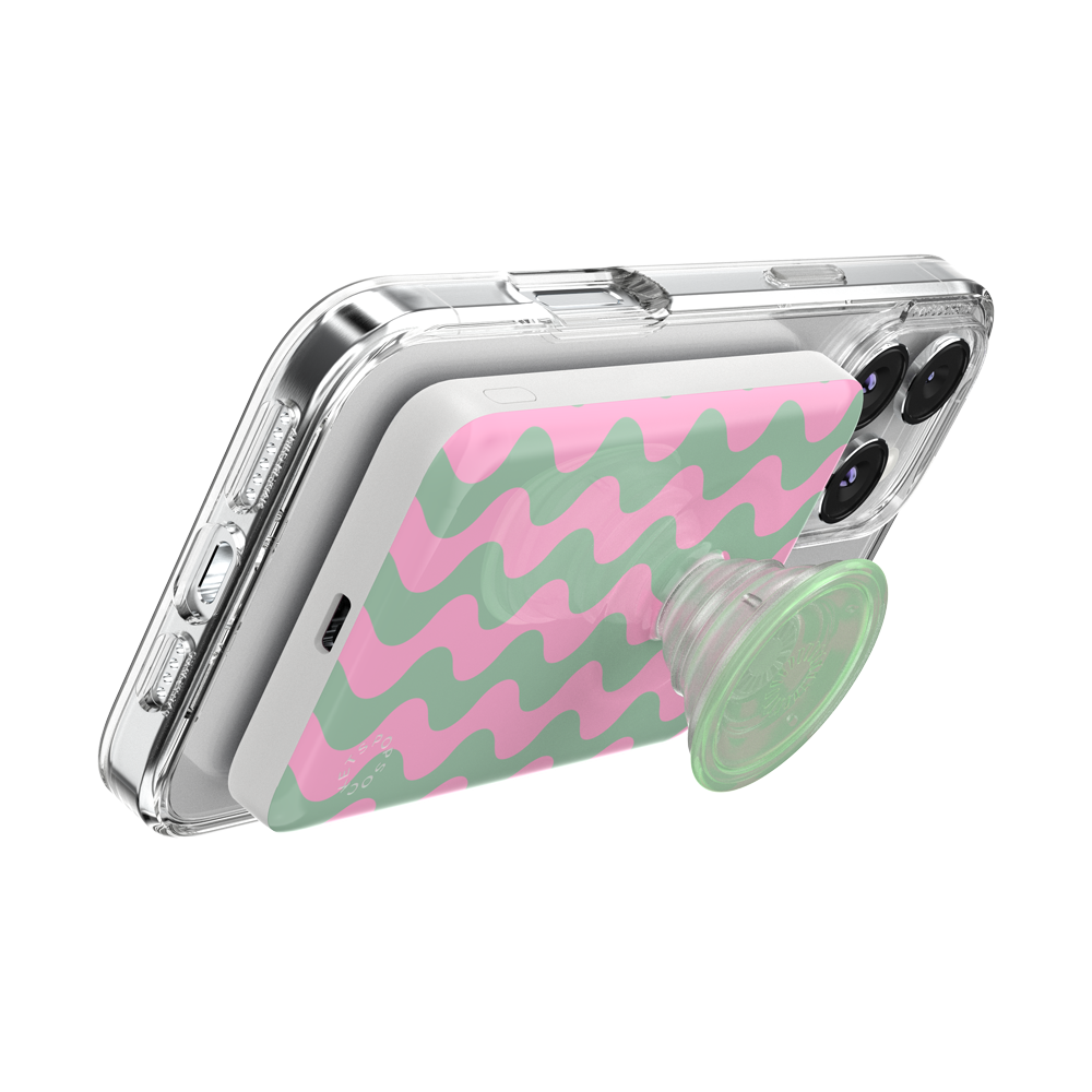 Wavy Flamingo — MagSafe PowerPack - US 79059