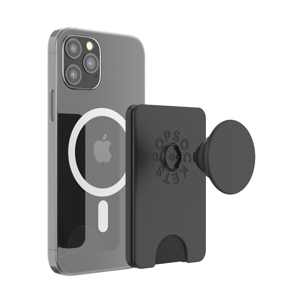 Black — MagSafe PopWallet+ - US 04756