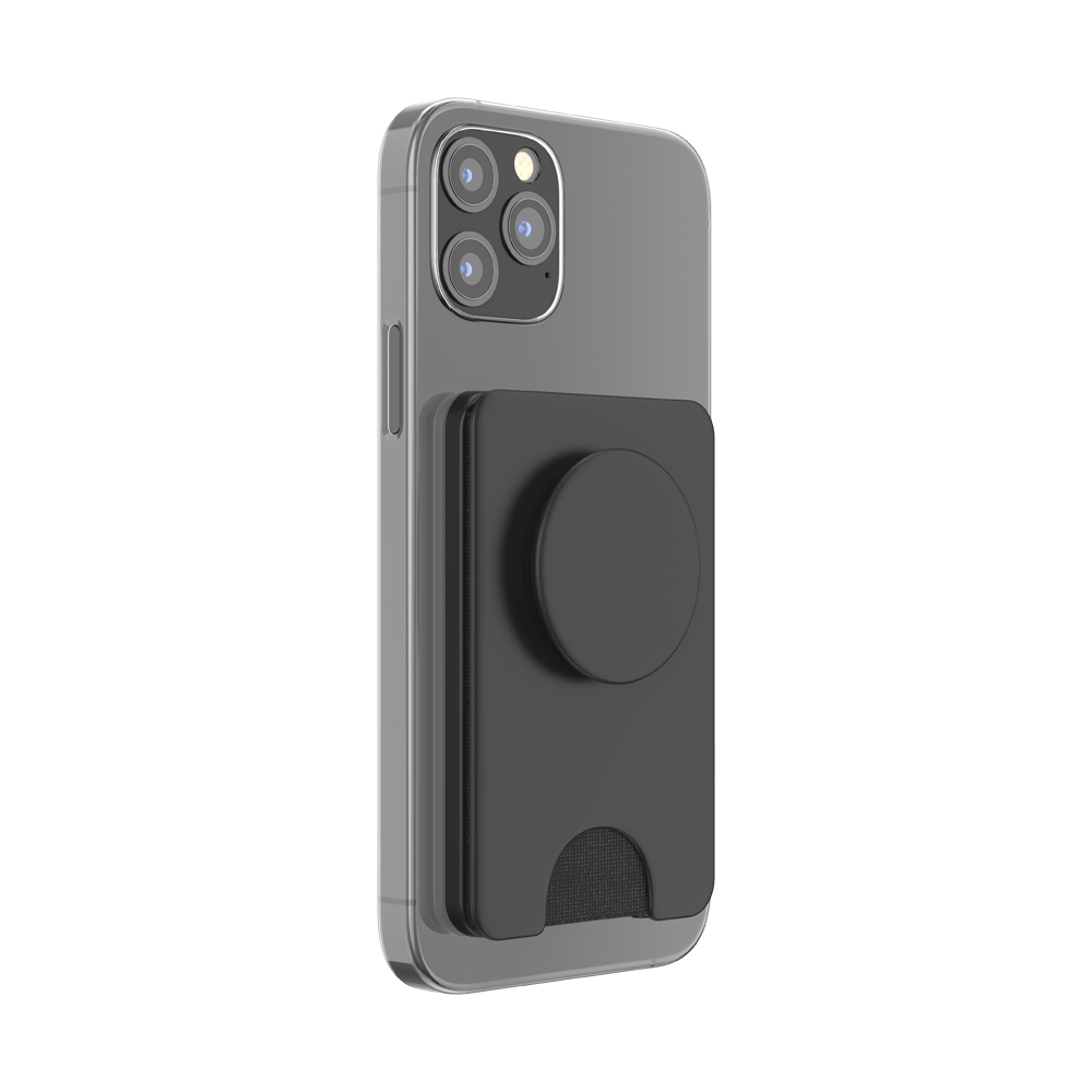 Black — MagSafe PopWallet+ - US 75489