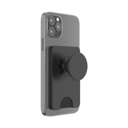Black — MagSafe PopWallet+ - US 04756