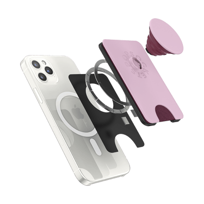 Blush Pink — MagSafe PopWallet+ - US 89722