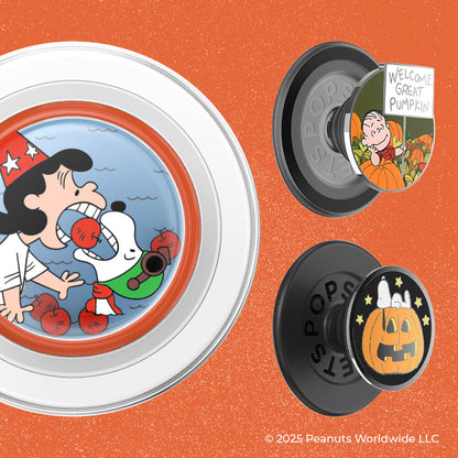 Enamel Welcome Great Pumpkin — MagSafe PopGrip - US 68935