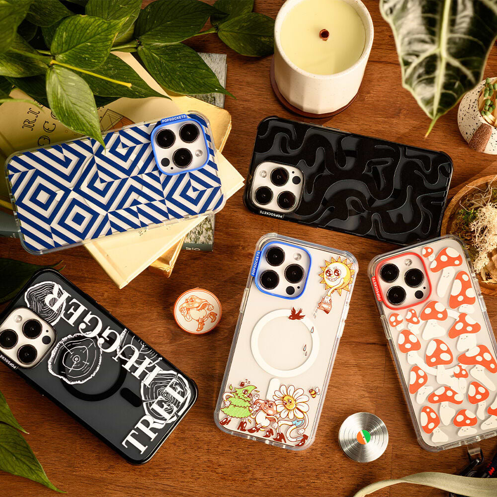 Swirl Smoke — iPhone 14 Pro Max MagSafe Case - US 62805