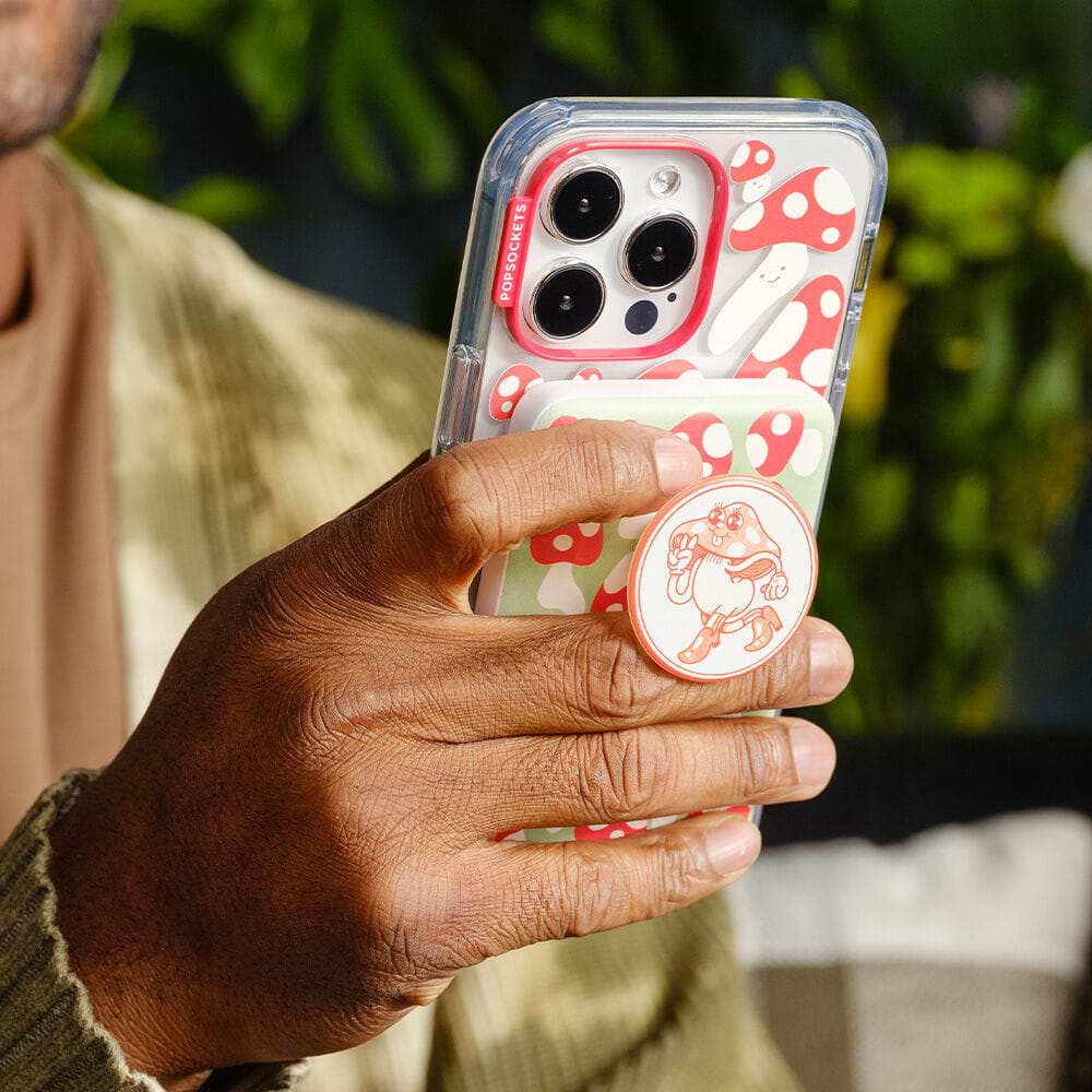 Red Shrooms — iPhone 16 MagSafe Case - US 54109