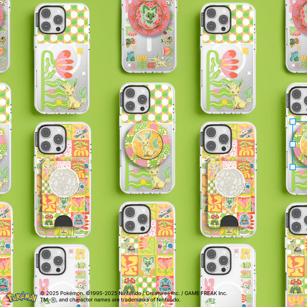 Grass Type Mod Garden — MagSafe PopWallet+ - US 55940