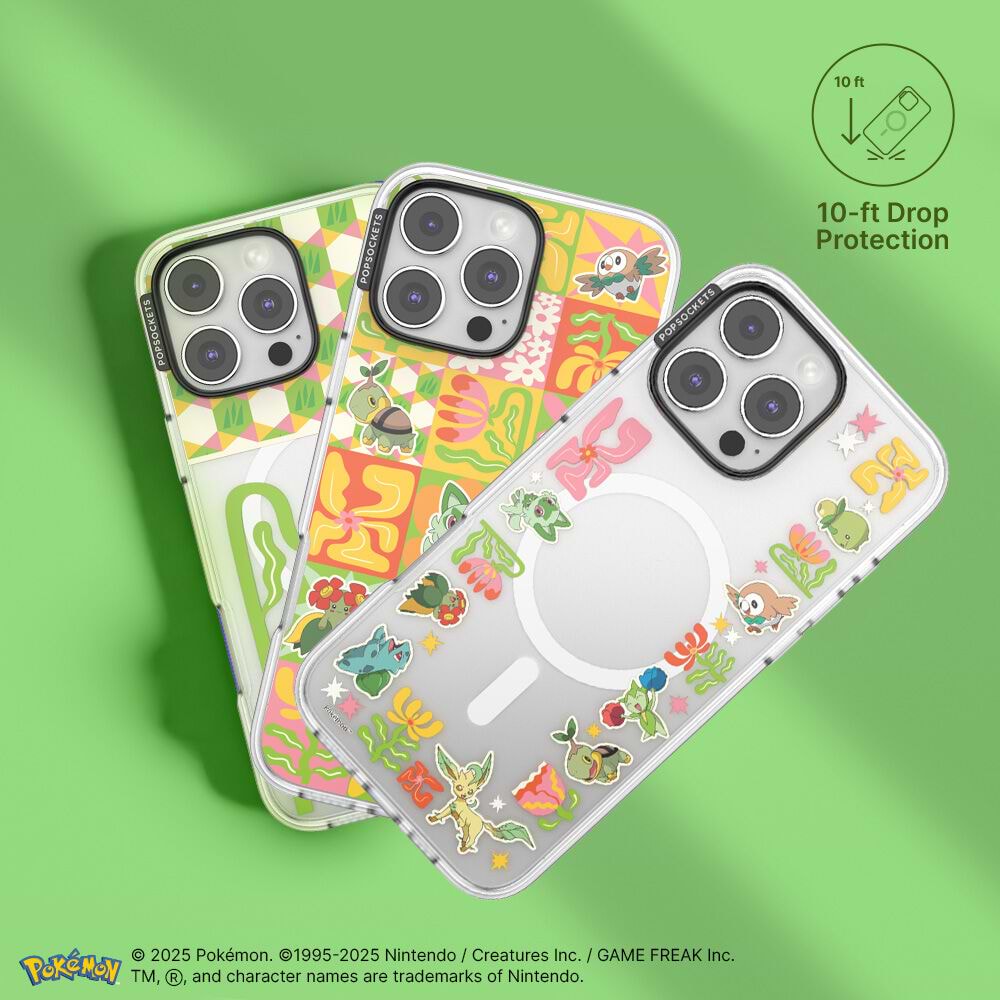 Grass Type Mod Quilt — iPhone 16 Plus MagSafe Case - US 67330