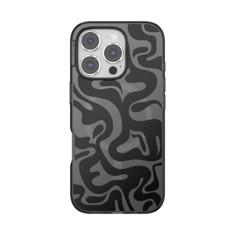 Swirl Smoke — iPhone 16 Pro MagSafe Case - US 00598