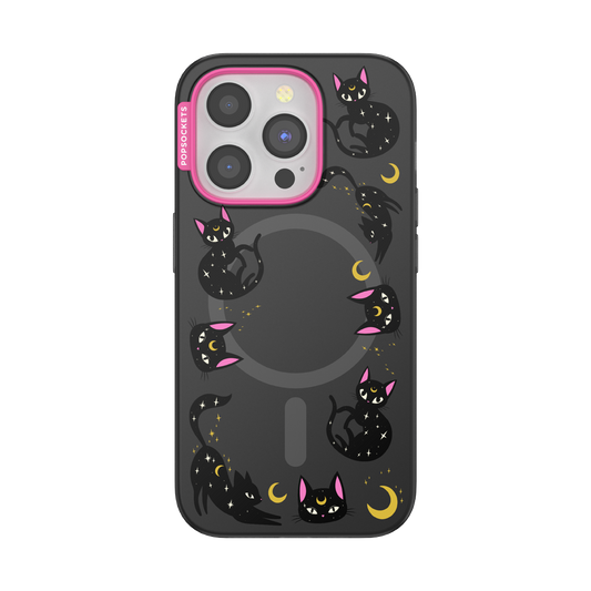 Cat Magic Frame — iPhone 15 Pro MagSafe Case - US 27522