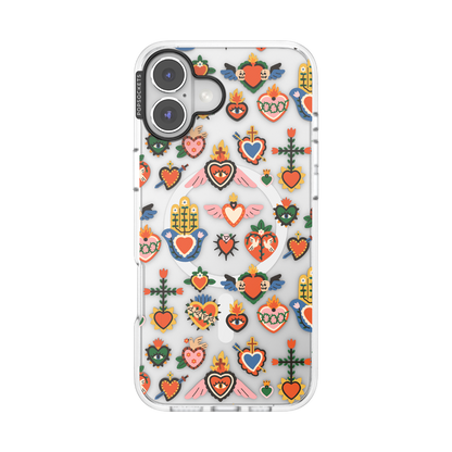 Sacred Hearts — iPhone 16 Plus MagSafe Case - US 71251