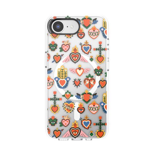 Sacred Hearts — iPhone 17e/16e MagSafe Case - US 75071