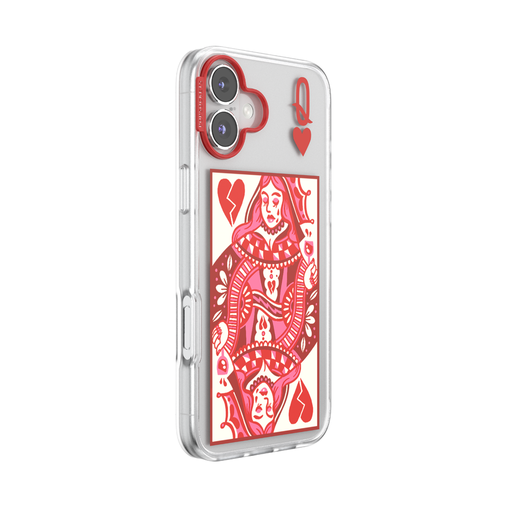 Heart Queen — iPhone 16 Plus MagSafe Case - US 55788