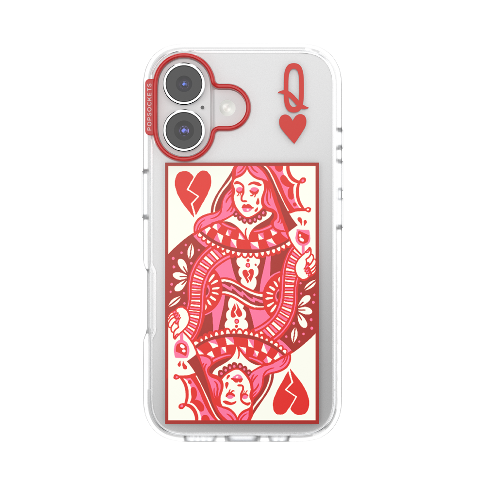Heart Queen — iPhone 16 MagSafe Case - US 80563