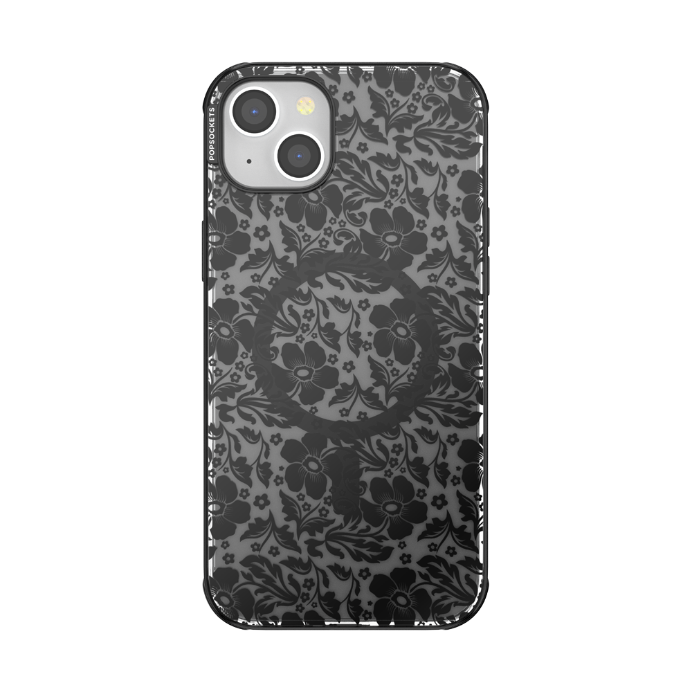 Black Lace  — iPhone 14 Plus MagSafe Case - US 04846