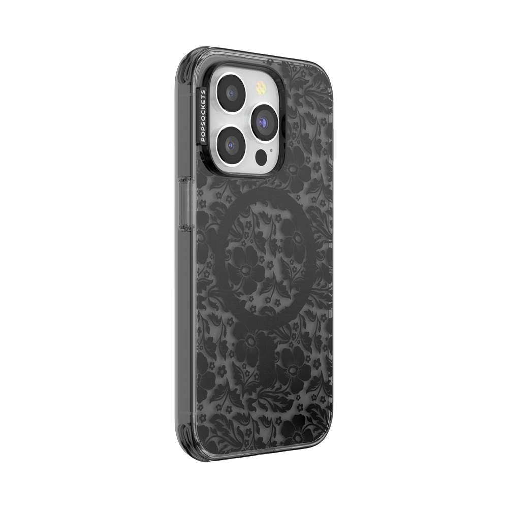 Black Lace — iPhone 14 Pro MagSafe Case - US 64902
