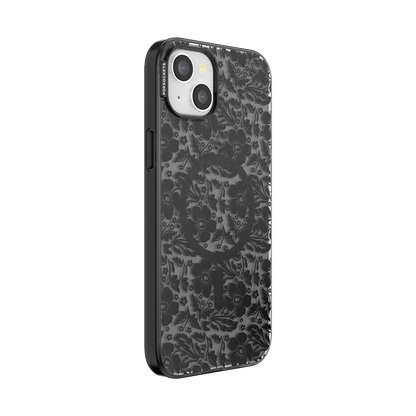 Black Lace  — iPhone 15 Plus MagSafe Case - US 34142